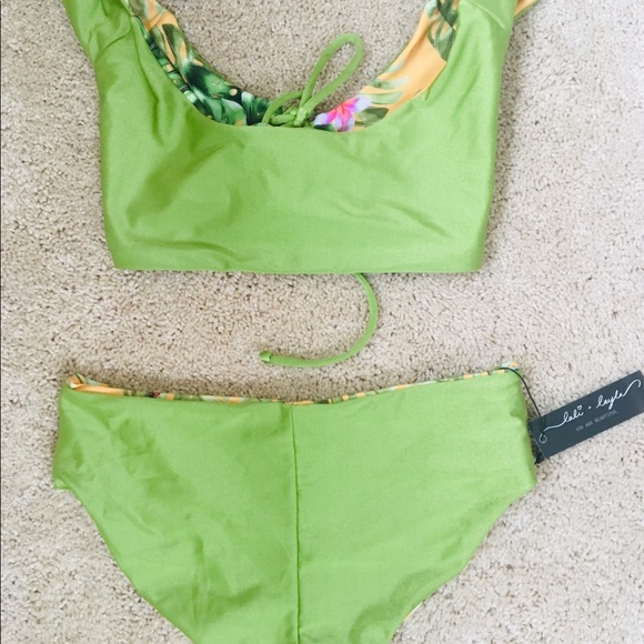 NWT Reversible Lali and Layla bikini in size M. - Picture 5 of 5